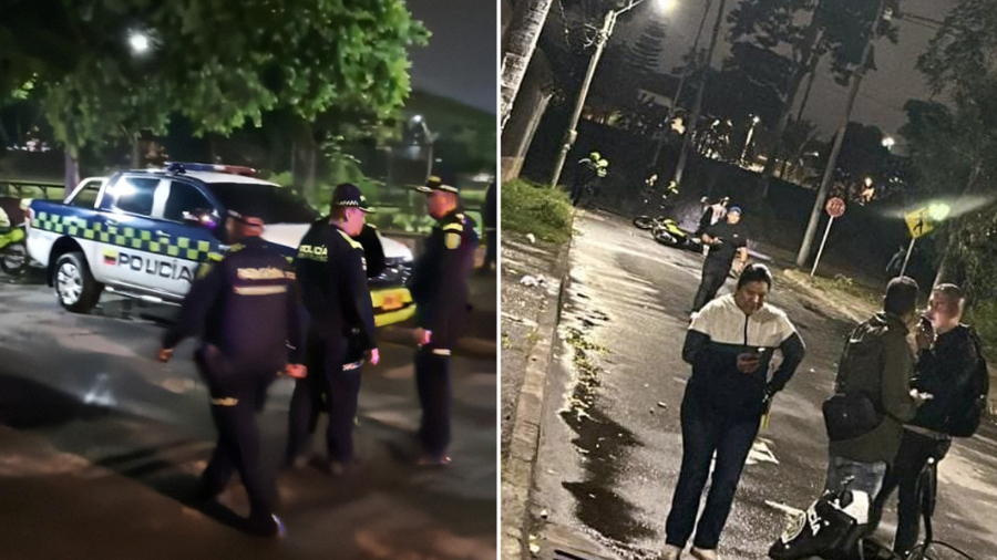 Explosión en Cali deja dos policías muertos en medio de paro armado del ELN