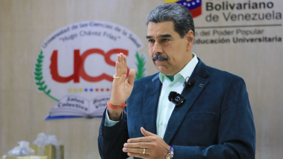 Maduro rechaza enérgicamente declaraciones de María Corina Machado y acusa a la opositora de “tener roto el cerebro y el alma”