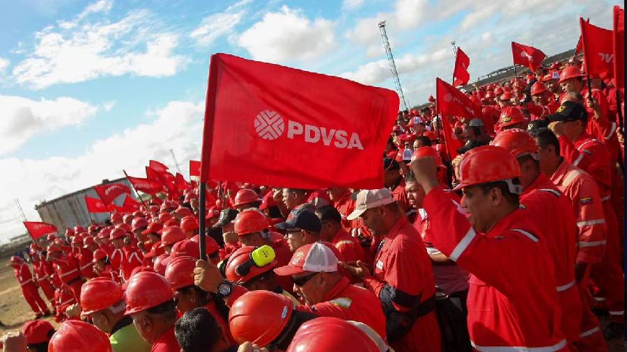 PDVSA Anuncia Producción de 1.2 Millones de Barriles Diarios en 2025, Pese a las Sanciones Internacionales
