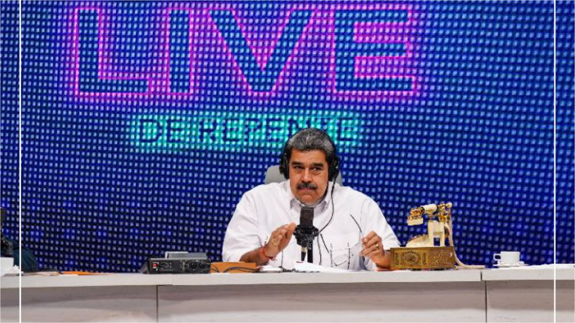 Presidente Maduro acusa a Dinorah Figuera de malversar $14 millones de CITGO para pagos a dirigentes opositores