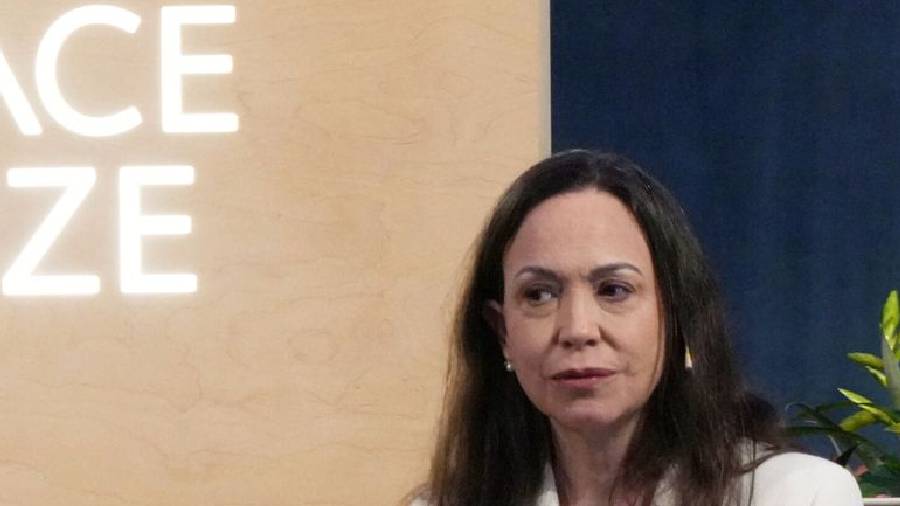 Polémica por declaraciones de María Corina Machado en Noruega sobre vínculos de la población con el narcotráfico