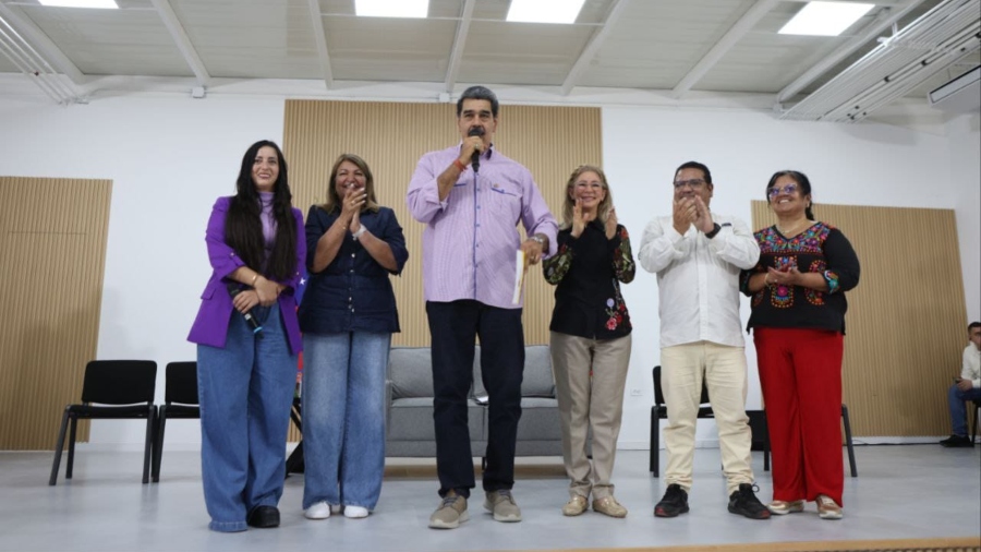 Presidente Maduro detalla las tres tareas formativas de la nueva Escuela Internacional de Liderazgo de la Mujer