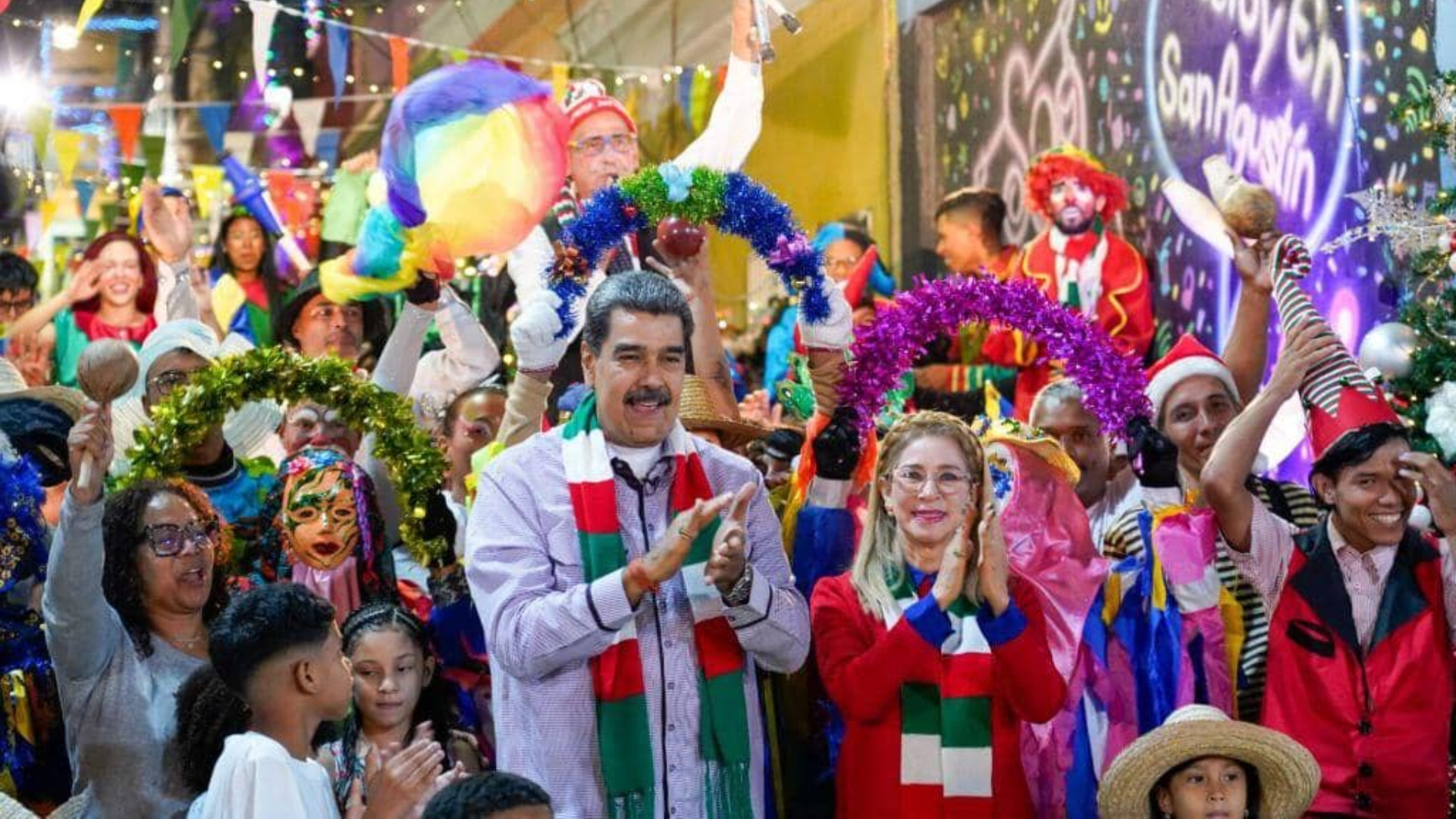 “La paz será nuestro destino”: Presidente Maduro destaca una “nueva era virtuosa” para Venezuela en mensaje navideño