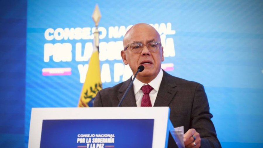 Hinterlaces: Discurso de Jorge Rodríguez advierte como la agresión externa busca destruir la identidad nacional