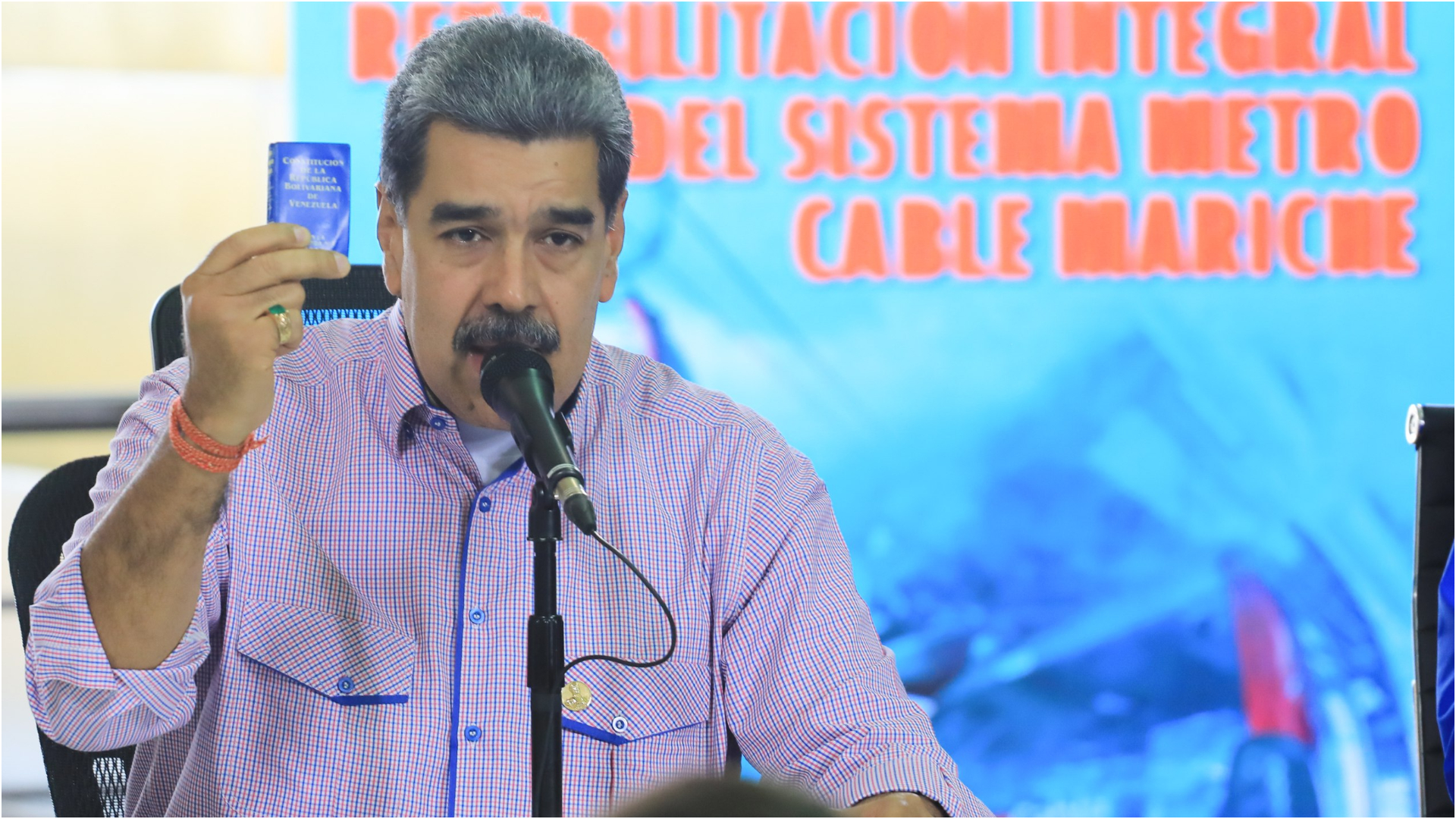 Presidente Maduro Inaugura Metrocable Rehabilitado y Afirma que “Nadie Podrá Bloquear la Voluntad del Pueblo Venezolano”