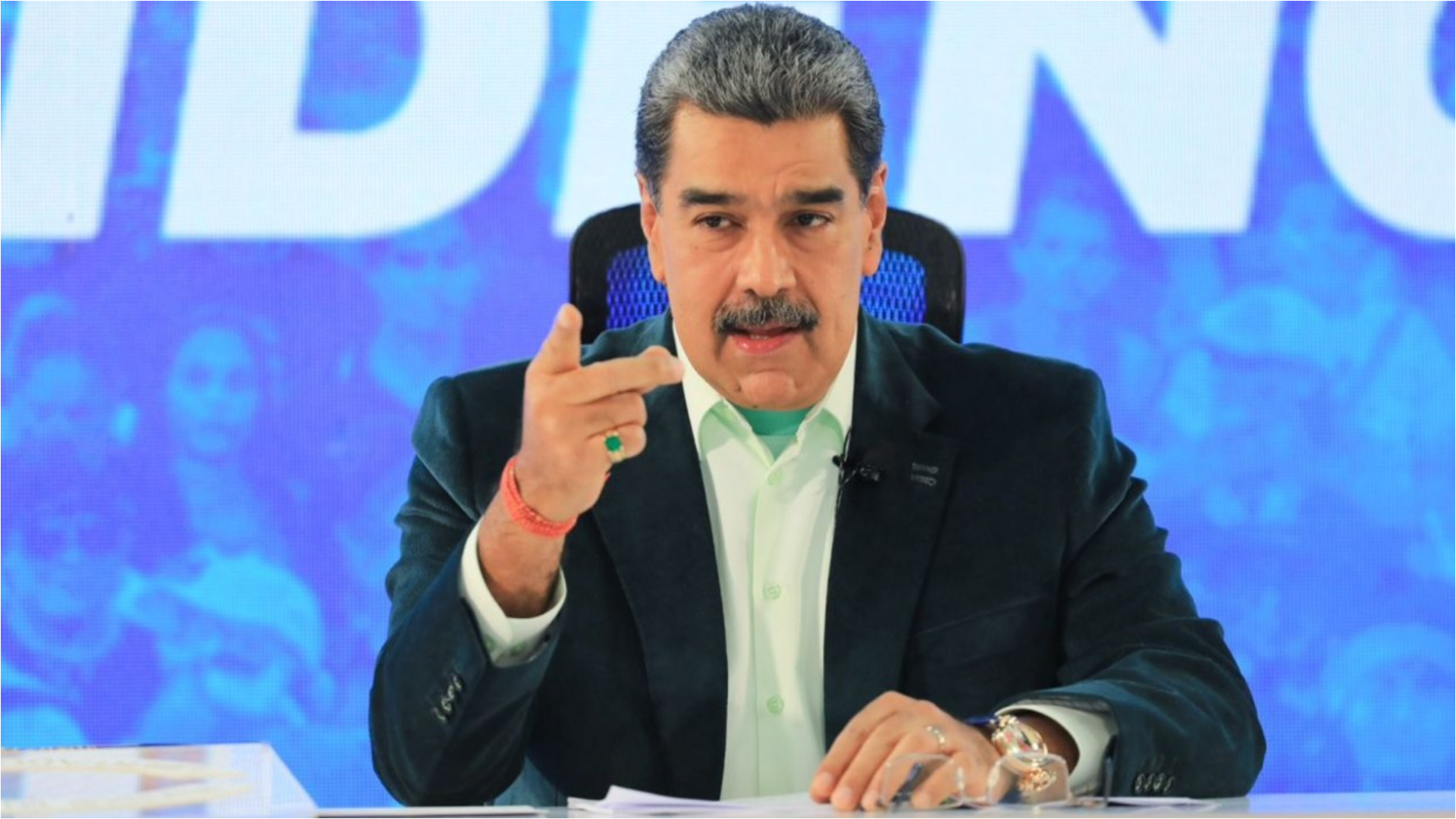 Maduro a días de terminar el 2025: “Malas noticias para quienes esperan que renunciemos a nuestros derechos históricos”