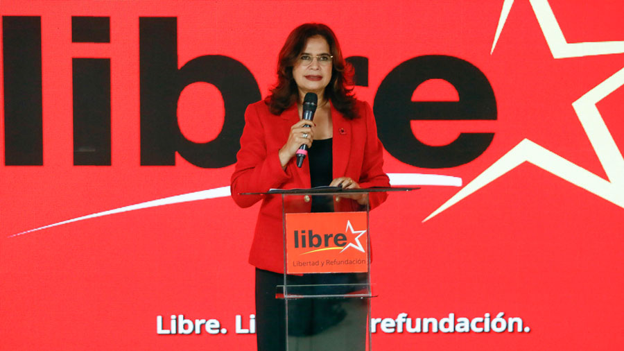 Rixi Moncada y el partido LIBRE desconocen resultados electorales en Honduras, denuncian injerencia de Trump y “golpe electoral”