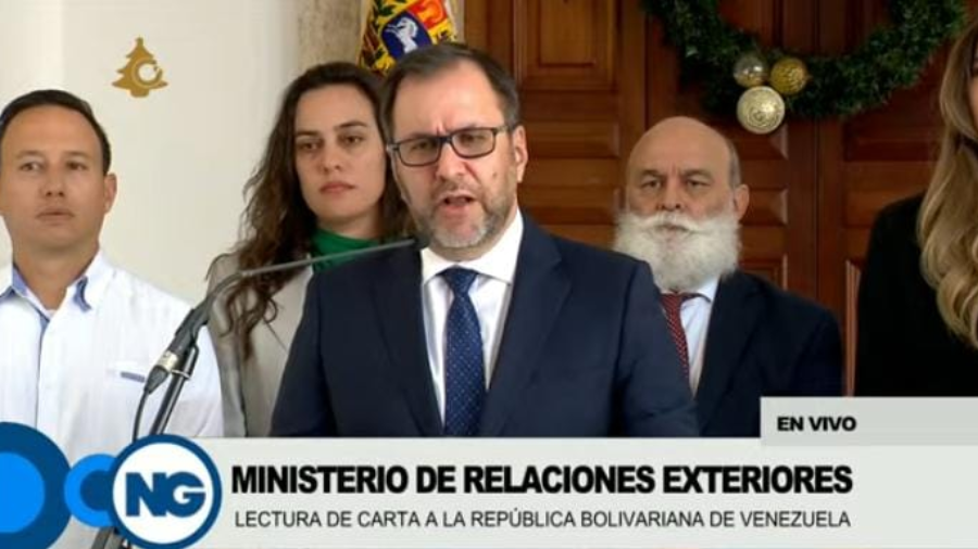 Venezuela envía misiva a más de 190 países alertando sobre escalada de hostilidades de EE.UU. y advierte riesgo de “confrontación global”