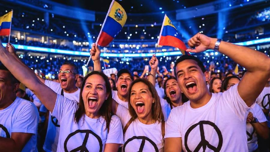 El Potro Álvarez, Xuxo y Alfredo Criollo lanzan “Paz Forever” en rechazo a la injerencia extranjera