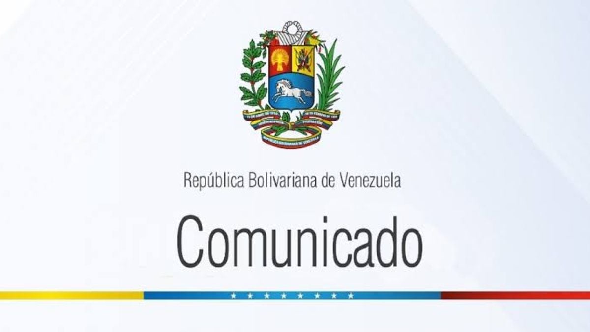 VENEZUELA DECLARA ESTADO DE CONMOCIÓN EXTERIOR Y SE RESERVA EL DERECHO A LA LEGÍTIMA DEFENSA TRAS DENUNCIAR AGRESIÓN MILITAR DE EE.UU.