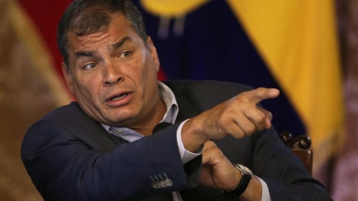 Rafael Correa Condena Operación de EE.UU. en Venezuela: “Es un Regreso a la Barbarie y un Desprecio a la Soberanía”