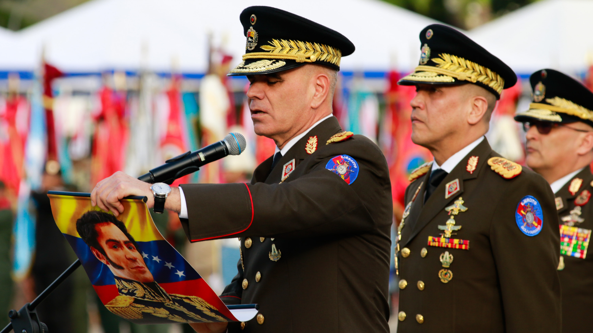 La FANB Jura Lealtad a Delcy Rodríguez como Presidenta Encargada de Venezuela