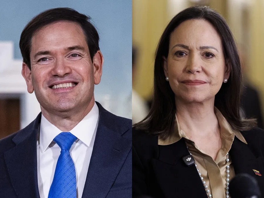 Marco Rubio se reunirá con María Corina Machado en Washington en un contexto de complejas relaciones con el Gobierno de Delcy Rodríguez