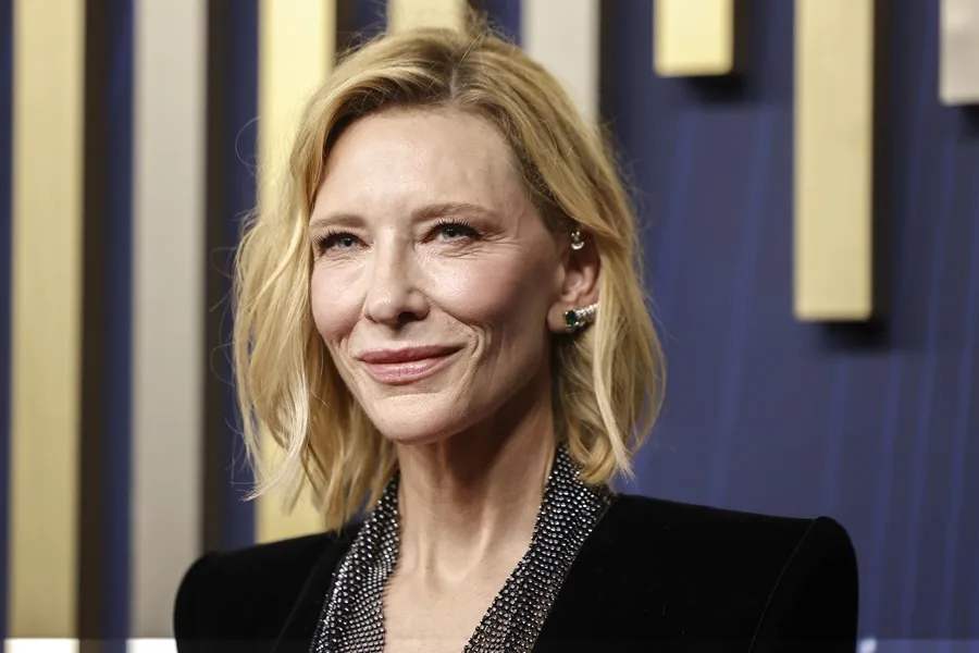 La actriz Cate Blanchett repite como Valka en el filme de acción real ‘How to Train Your Dragon 2’