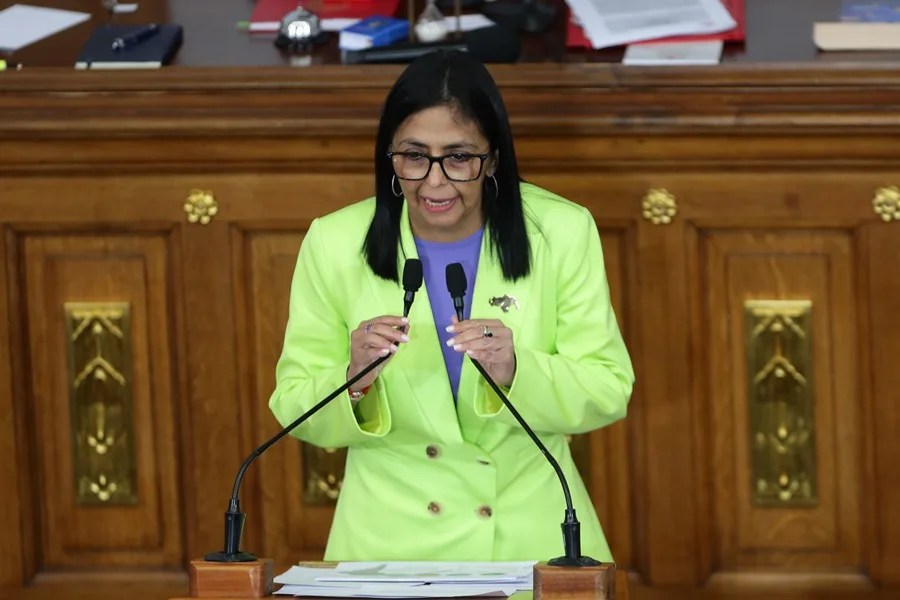 Delcy Rodriguez designa nueva ministra de Salud