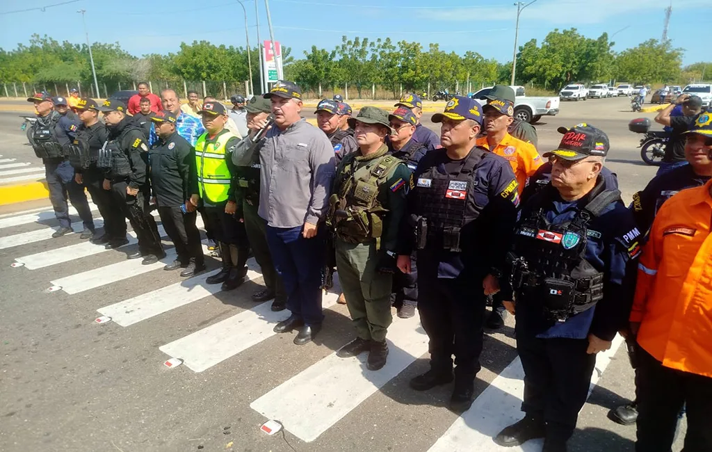 El Zulia Refuerza la Seguridad con Despliegue de Dispositivo Mixto y Notable Reducción en Índices Delictivos