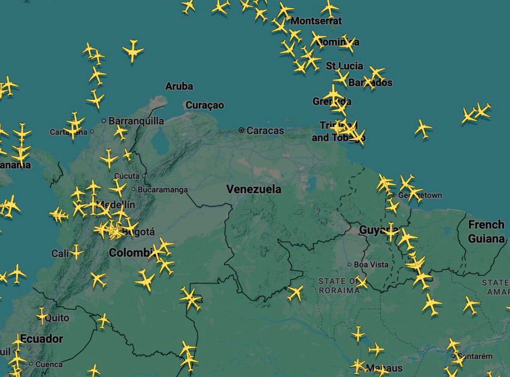 Estados Unidos Emite Alertas Aéreas Preventivas en el Caribe Tras Cambio de Poder en Venezuela