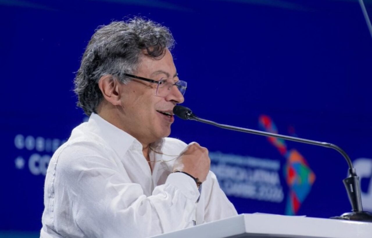 GUSTAVO PETRO ANUNCIÓ EL FIN DEL MONITOREO DE COCAÍNA POR PARTE DE LA ONU EN COLOMBIA