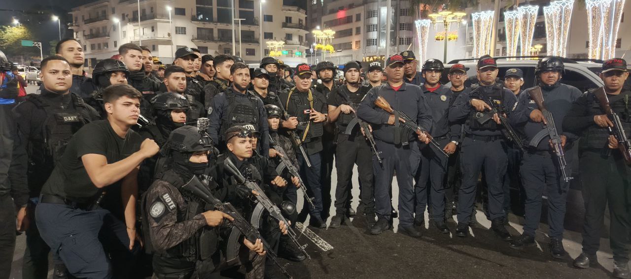 Ministro Diosdado Cabello supervisa despliegue de seguridad y reporta “total normalidad” en sectores de Caracas