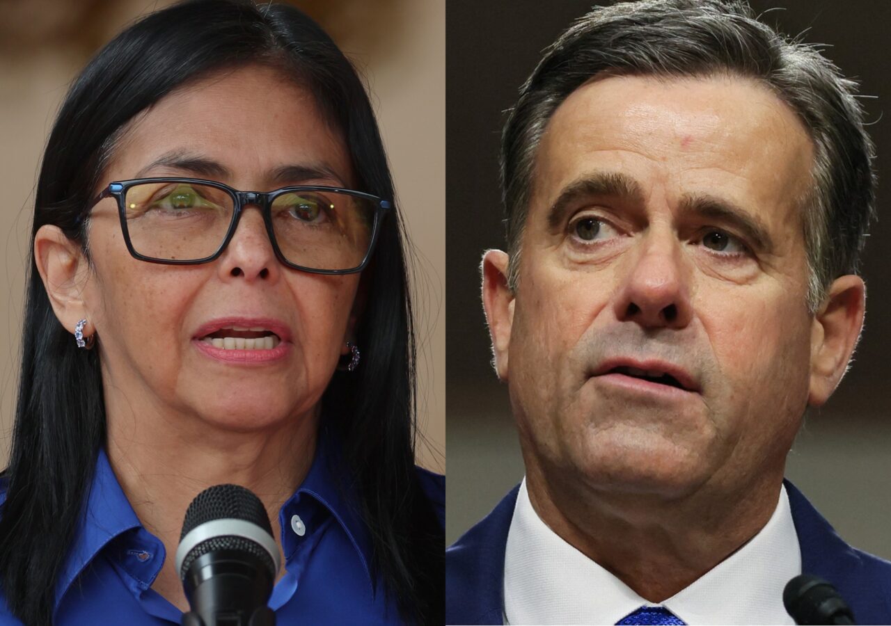 Encuentro Histórico entre John Ratcliffe y Delcy Rodríguez en Caracas: Un Paso Hacia la Cooperación entre EE. UU. y Venezuela