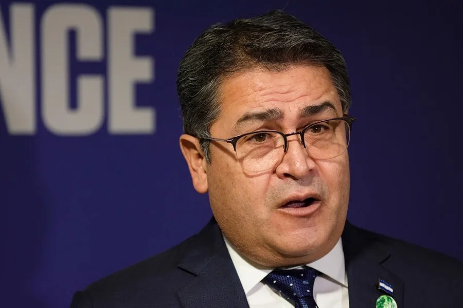 El expresidente de Honduras Juan Orlando Hernández: «Basta ya de estar jodiendo con mi nombre»
