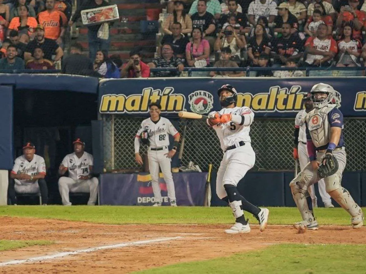 Águilas inició la semana con un triunfo