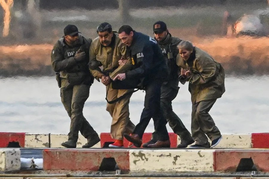 CNN informa que Maduro y Cilia Flores sufrieron heridas durante huida previa a su captura por fuerzas de EE.UU.