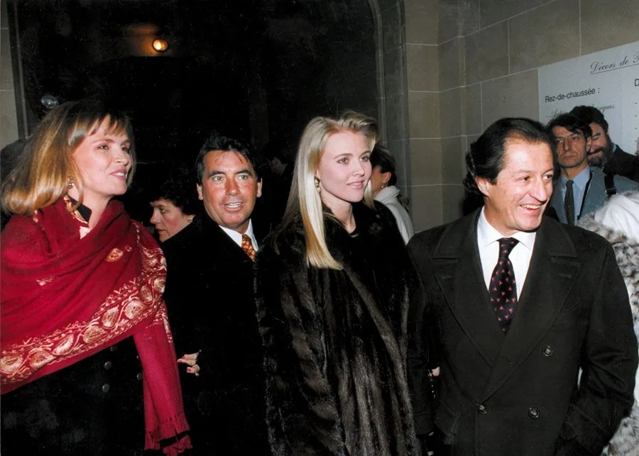 Muere en Madrid Phillippe Junot, primer marido de la princesa Carolina de Mónaco