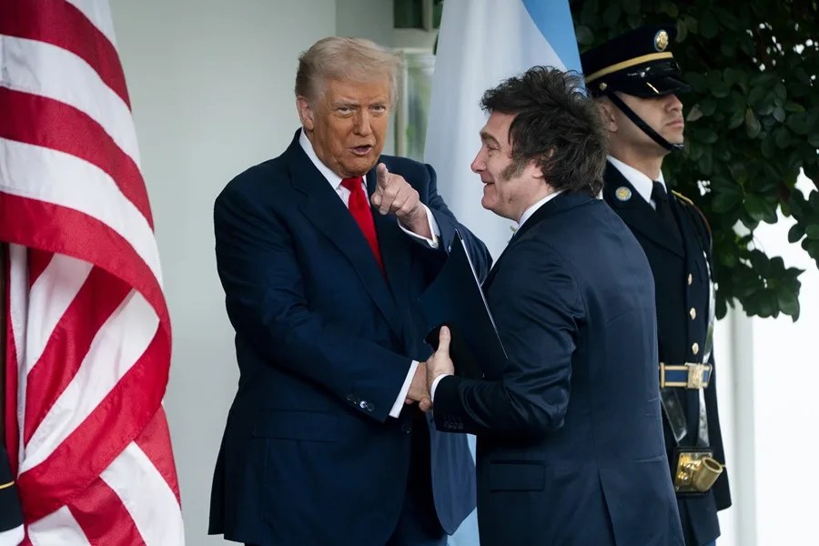 Milei afirma que Trump “está rediseñando el orden mundial” y defiende intervención en Venezuela para “terminar con el socialismo asesino”