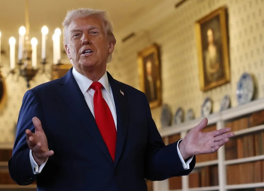 Trump dice que iniciarán pronto ataques terrestres contra los carteles que están «dirigiendo» México