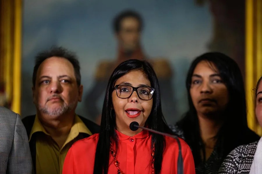 Gobierno de Venezuela anuncia que renta petrolera se destinará a salud, pese a control de EE.UU. sobre ventas de crudo