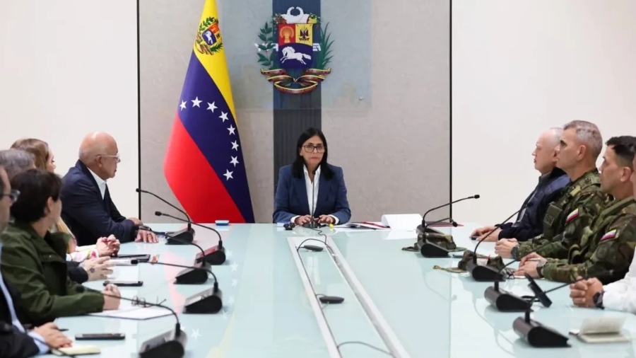 Vicepresidenta Delcy Rodríguez afirma que “el único presidente de Venezuela es Nicolás Maduro” y exige su liberación inmediata