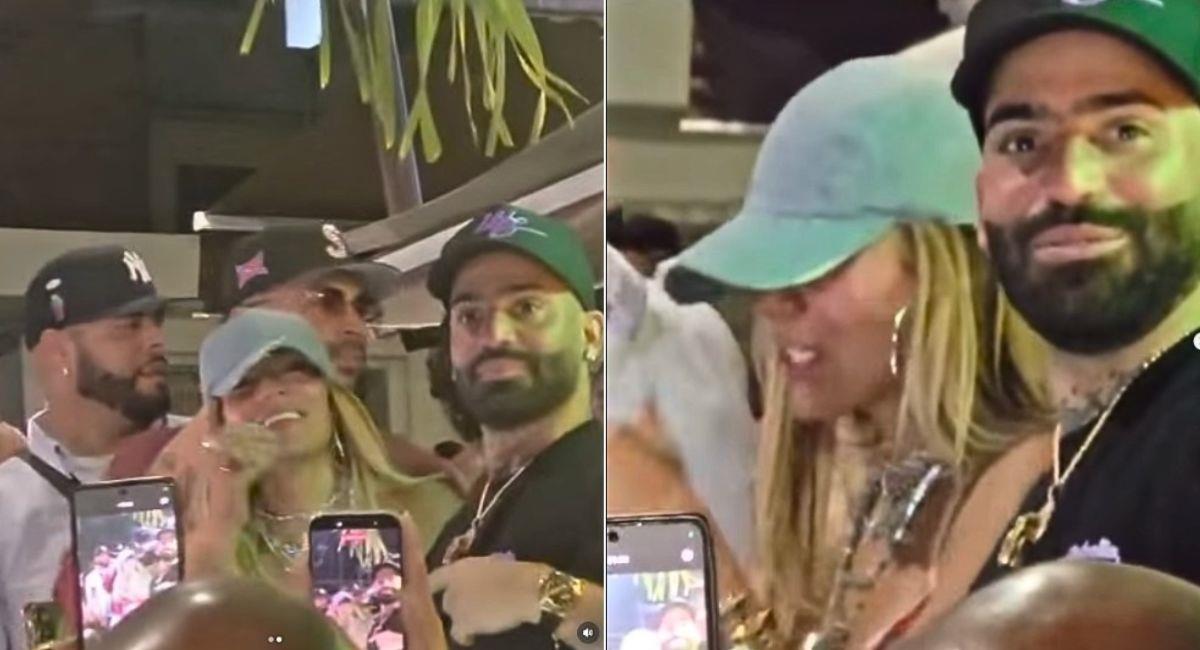 Karol G, Arcángel y Ryan Castro paralizaron Medellín tras visitar “Lico House”