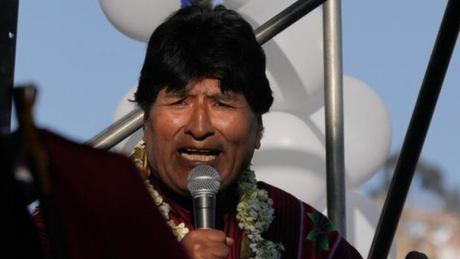 EVO MORALES CONDENA “BRUTAL AGRESIÓN IMPERIAL” DE EE.UU. Y EXPRESA SOLIDARIDAD CON VENEZUELA