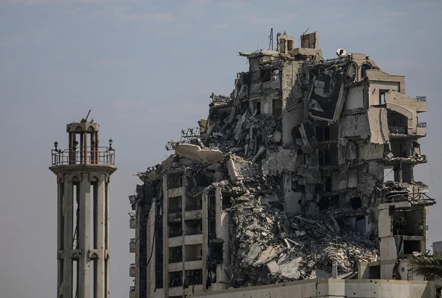 La ONU estima que la limpieza de escombros en Gaza tomará más de siete años