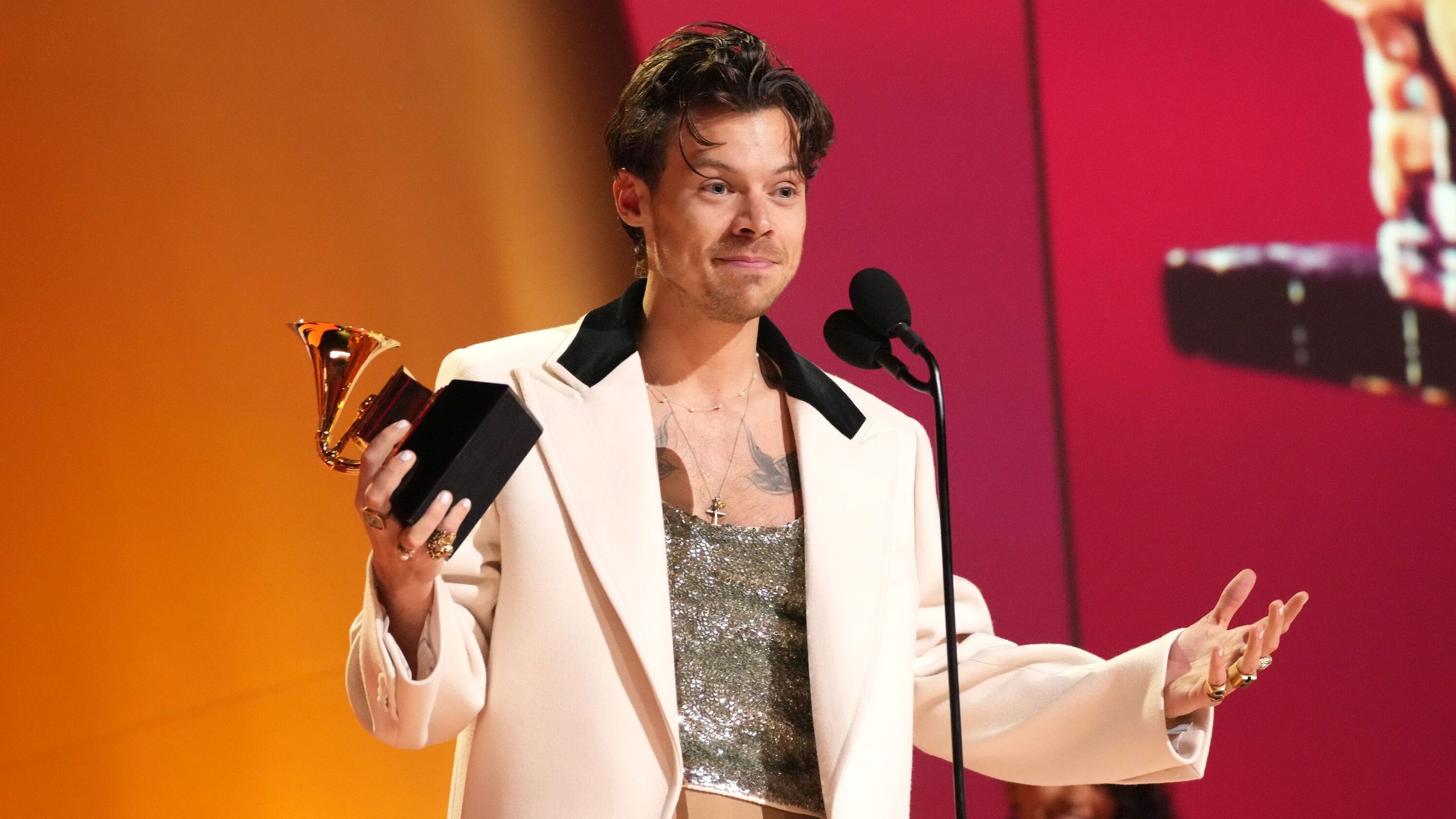 Harry Styles formará parte de la gala de los Premios Grammy 2026 en una de las noches más esperadas de la música