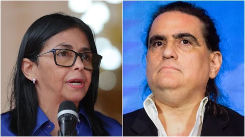 Delcy Rodríguez Reestructura el Gabinete y Aparta a Alex Saab del Ministerio de Industrias y Producción Nacional