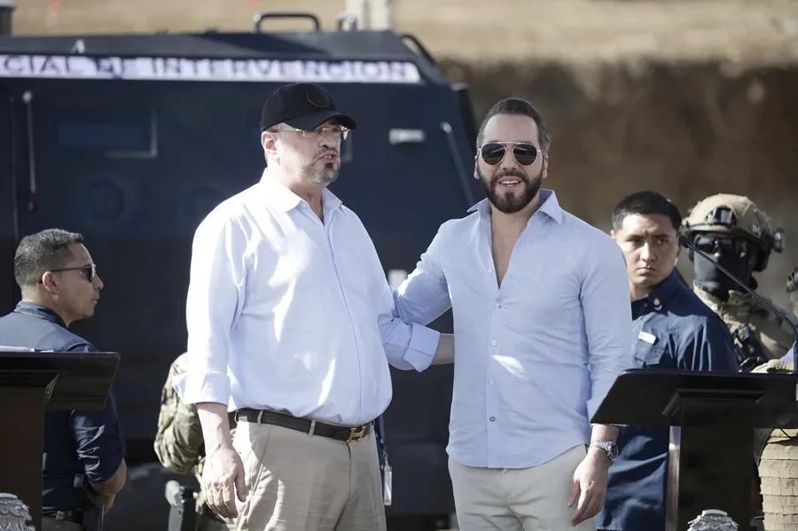 Chaves y Bukele Inauguran Construcción de Megacárcel en Costa Rica para Combatir el Crimen Organizado