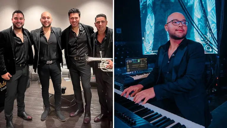 Luto en el mundo de la música regional mexicana: Fallêció Gerson Leos, pianista de la Banda MS quien tenía 39 años