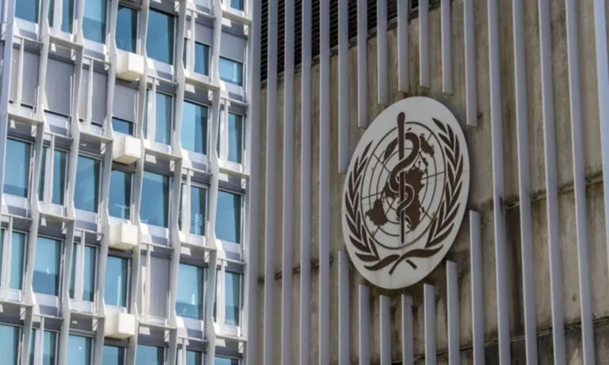 Estados Unidos formaliza su retiro de la OMS dejando una deuda impaga de 260 millones de dólares