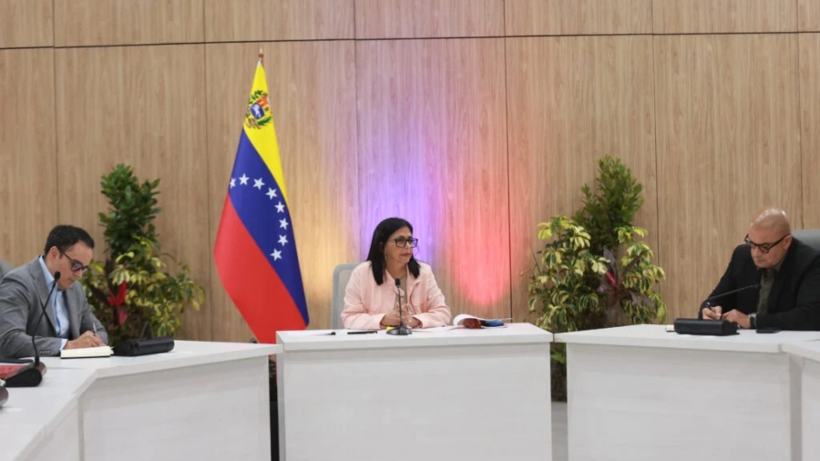 Presidenta encargada Delcy Rodríguez reafirma la soberanía y control del Gobierno constitucional sobre Venezuela