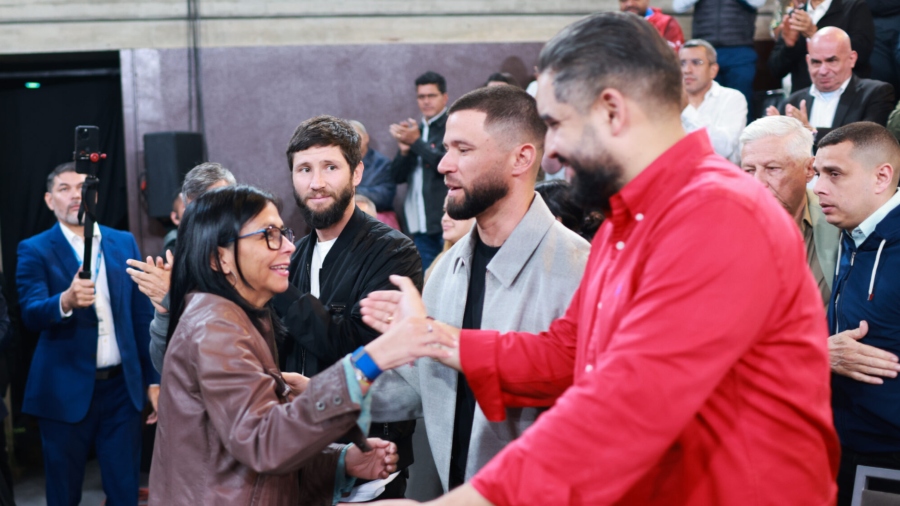 Presidenta Encargada Delcy Rodríguez encabezó Reunión de Trabajo con el Gran Polo Patriótico y las fuerzas políticas de la Revolución