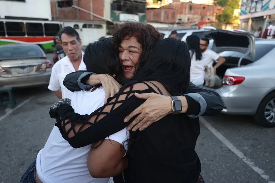 La Casa Blanca celebra la liberación de los presos políticos en Venezuela como «ejemplo de su influencia»