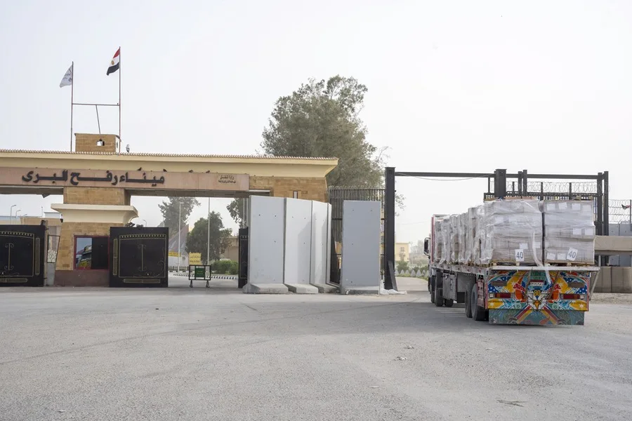 El Ejército de Israel controlará la entrada a Gaza por Rafah, según la seguridad egipcia