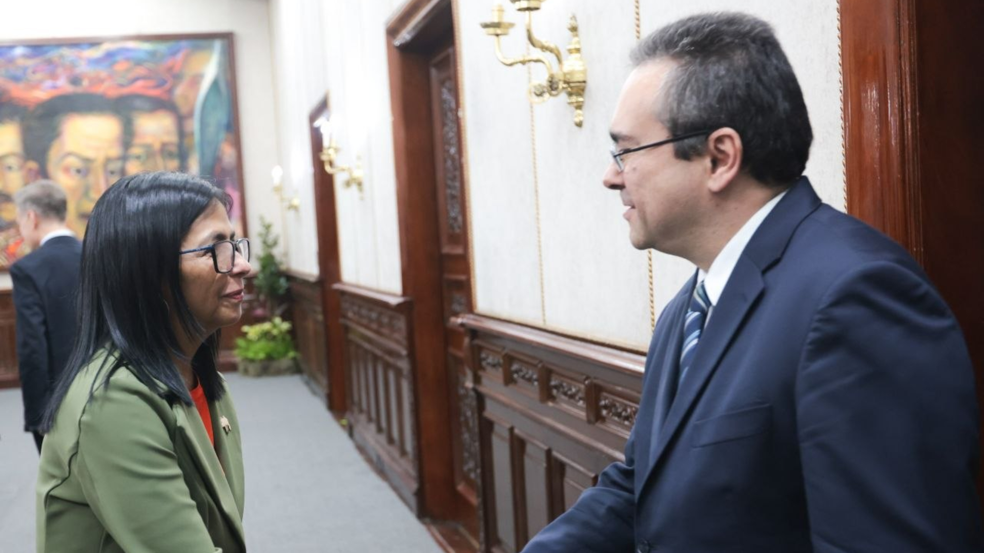 Venezuela y diplomacia europea acuerdan impulsar nueva etapa de diálogo y cooperación bilateral