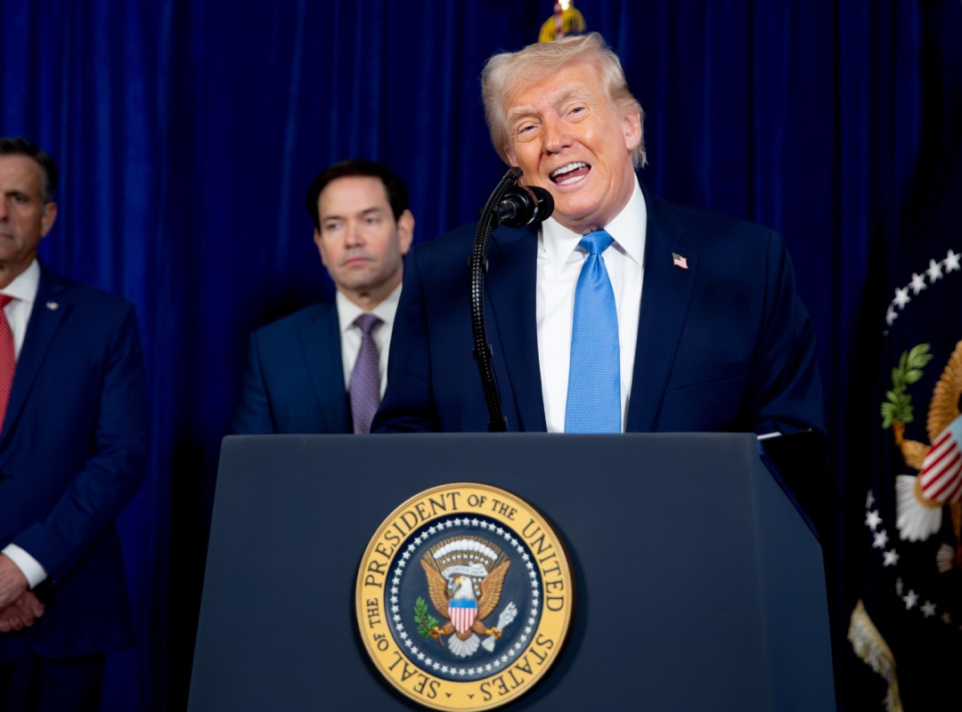 Trump advierte a Delcy Rodríguez: “Si no actúa bien, acabará peor que Maduro”