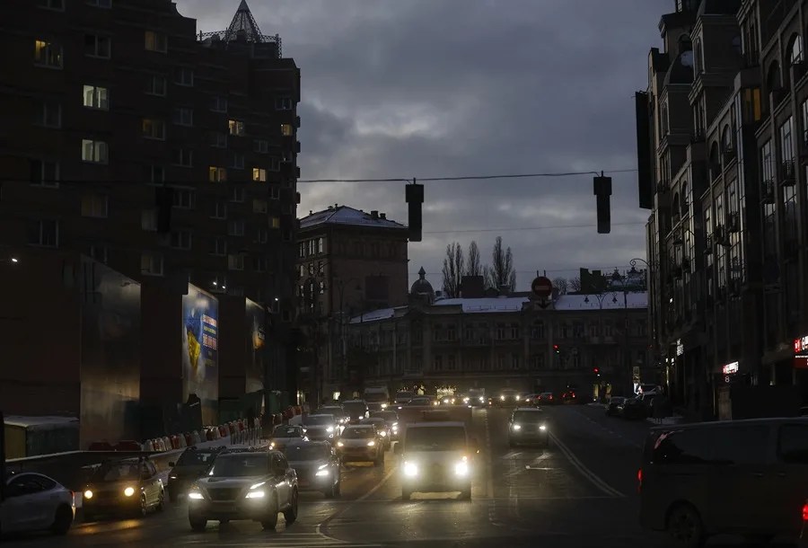 La Fuerza Aérea de Ucrania derriba 176 drones en Nochevieja y la madrugada de Año Nuevo