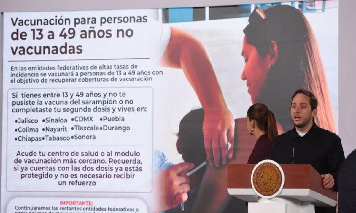 México enfrenta brote histórico de sarampión: 31 muertos y casi 10 mil contagios