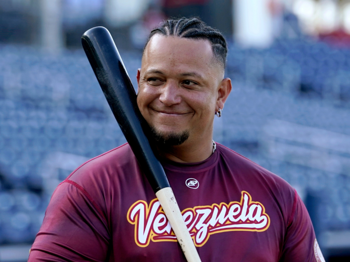 Miguel Cabrera listo para asumir el rol de coach de bateo del equipo de Venezuela en el clásico mundial de beisbol