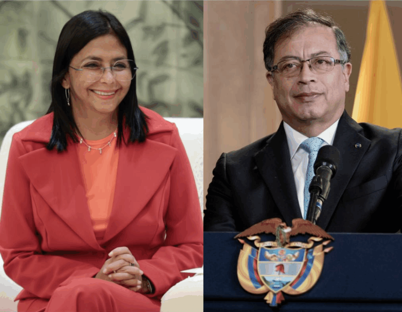Delcy Rodríguez confirma reunión bilateral con Gustavo Petro para fortalecer la cooperación entre Venezuela y Colombia